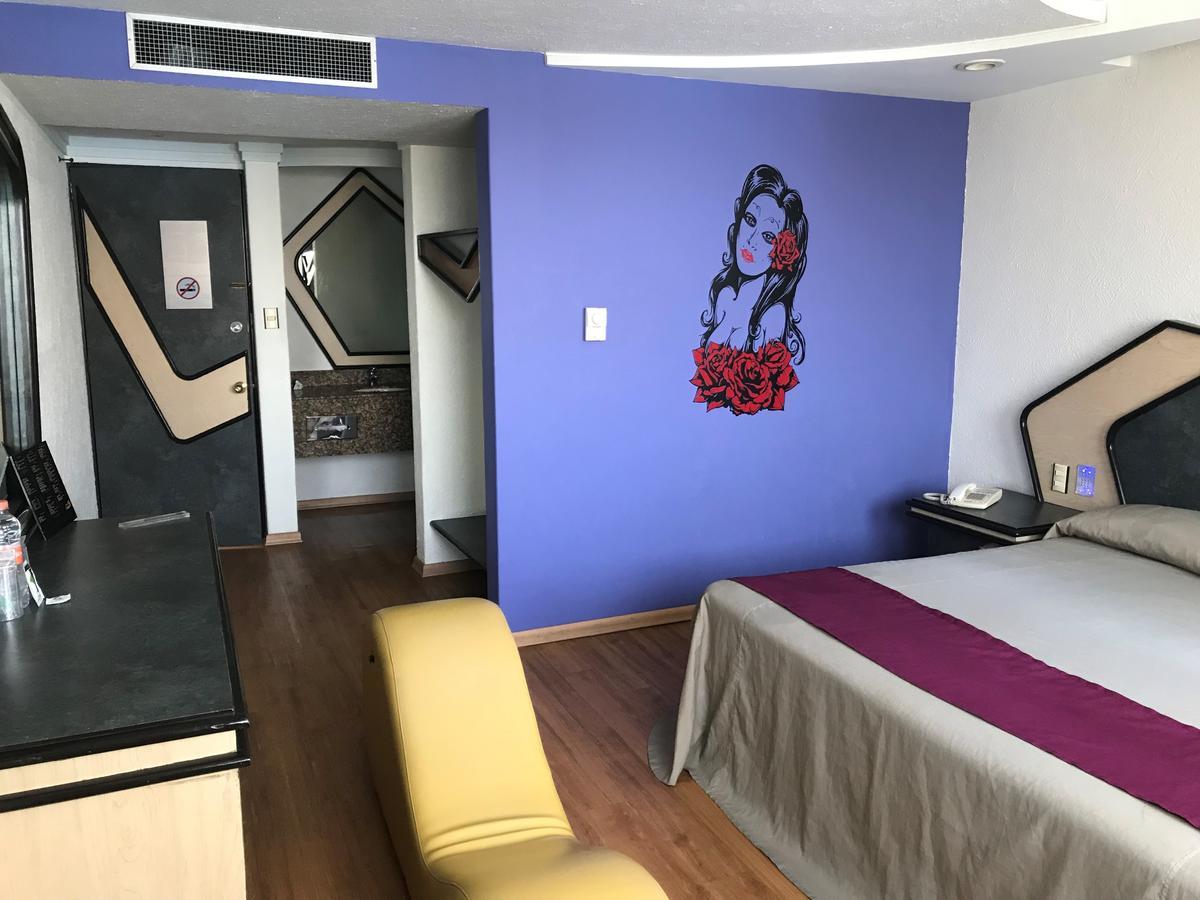 Motel Caban مدينة مكسيكو المظهر الخارجي الصورة