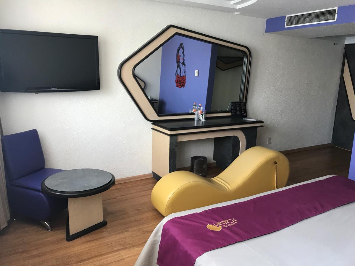 Motel Caban مدينة مكسيكو المظهر الخارجي الصورة