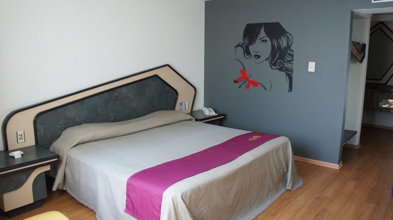 Motel Caban مدينة مكسيكو المظهر الخارجي الصورة