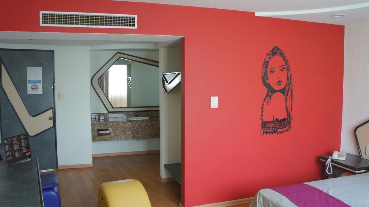 Motel Caban مدينة مكسيكو المظهر الخارجي الصورة