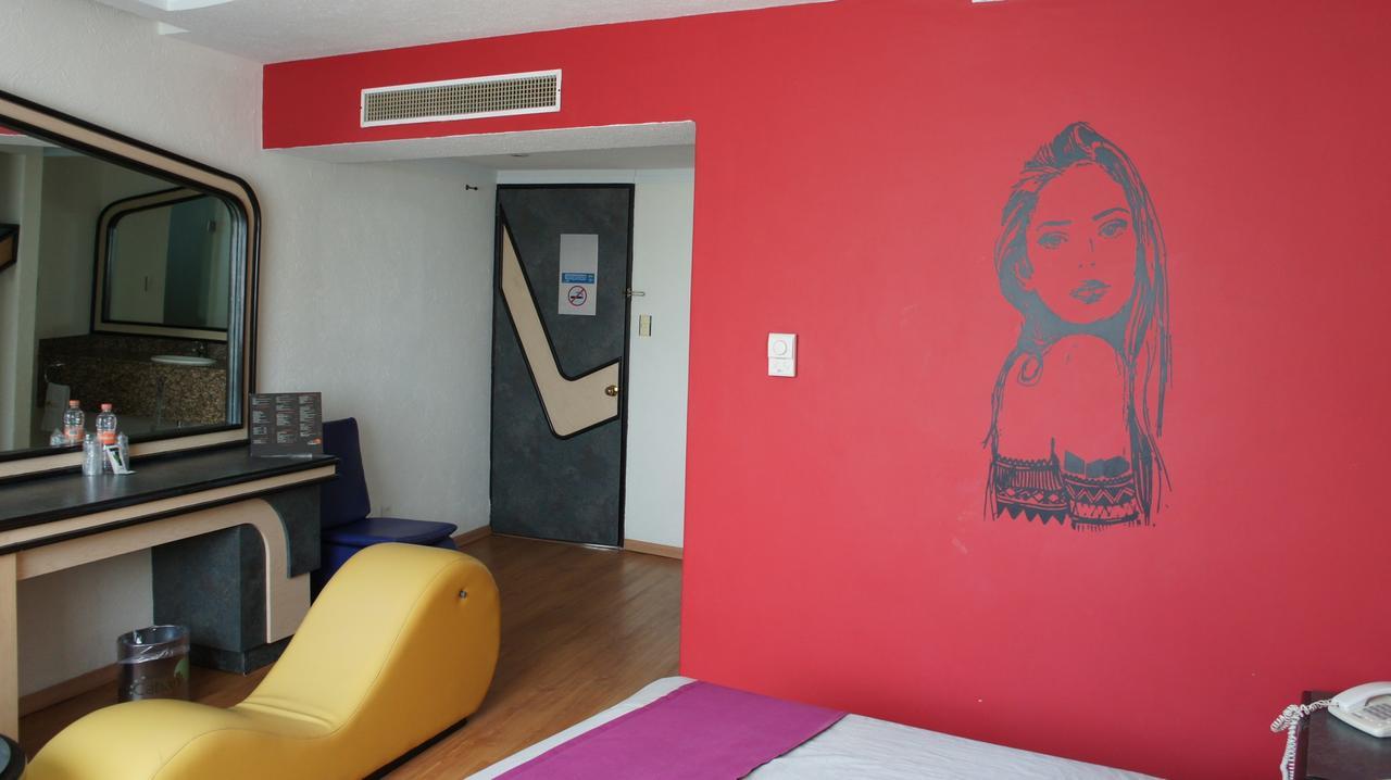 Motel Caban مدينة مكسيكو المظهر الخارجي الصورة