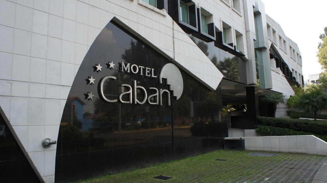 Motel Caban مدينة مكسيكو المظهر الخارجي الصورة