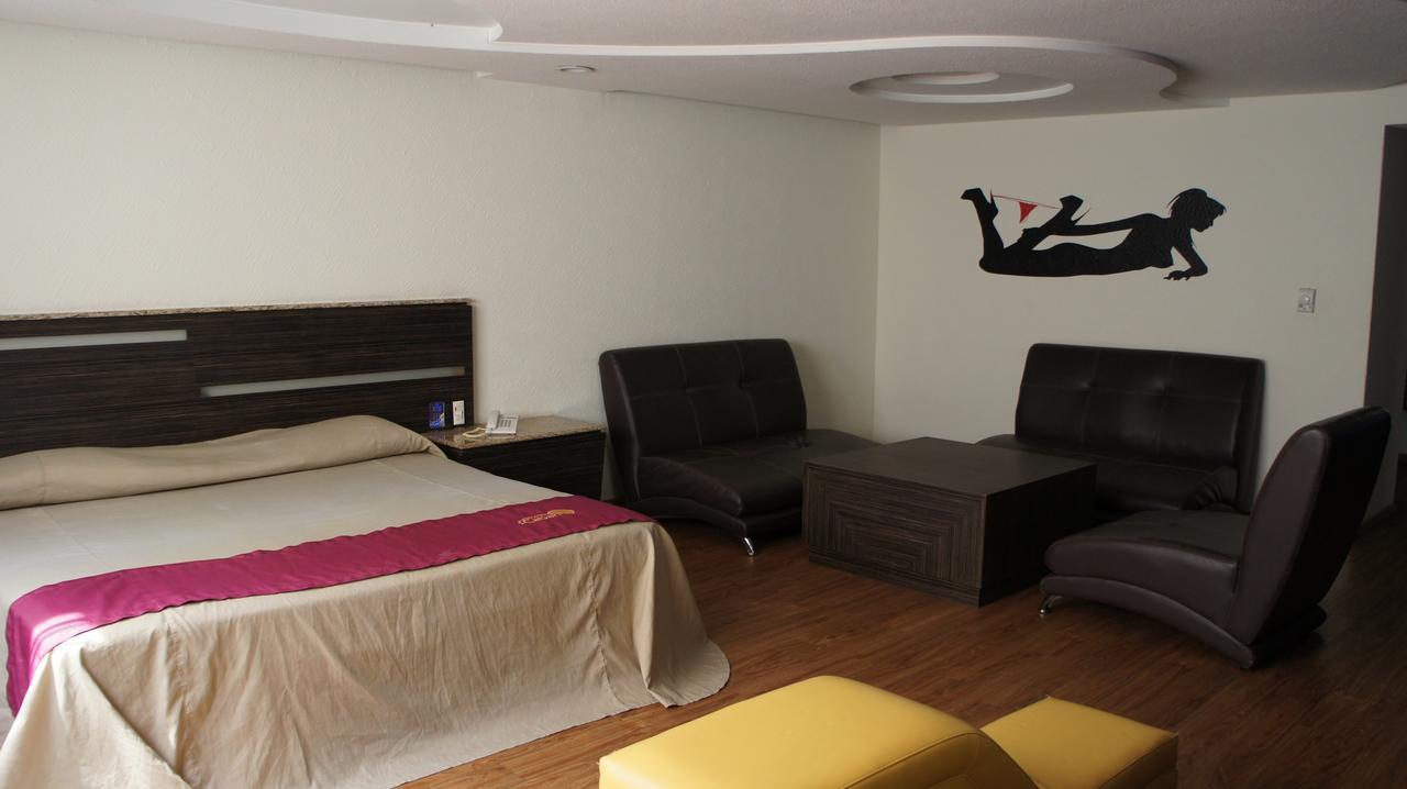 Motel Caban مدينة مكسيكو المظهر الخارجي الصورة